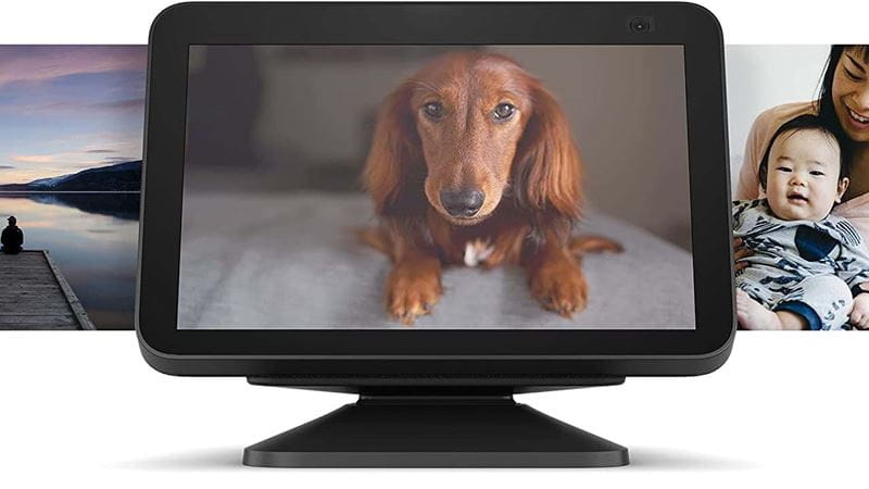 You can easily get your photos to display on the Echo Show 8