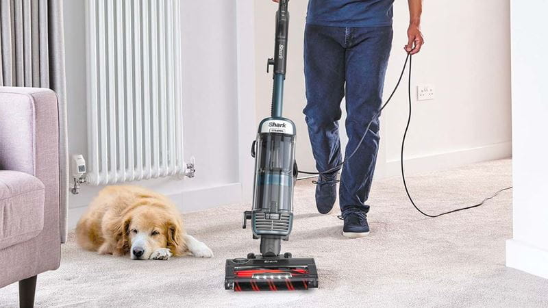 Upright vacuum cleaner's have more suction power