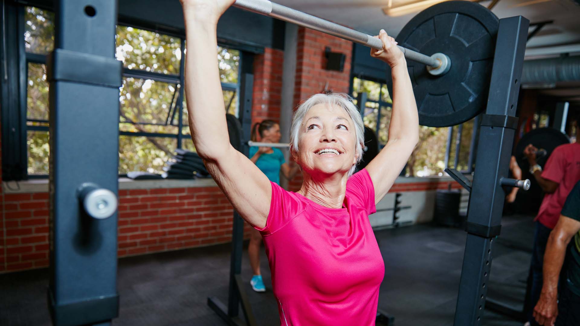 Progressive overload will keep you strong