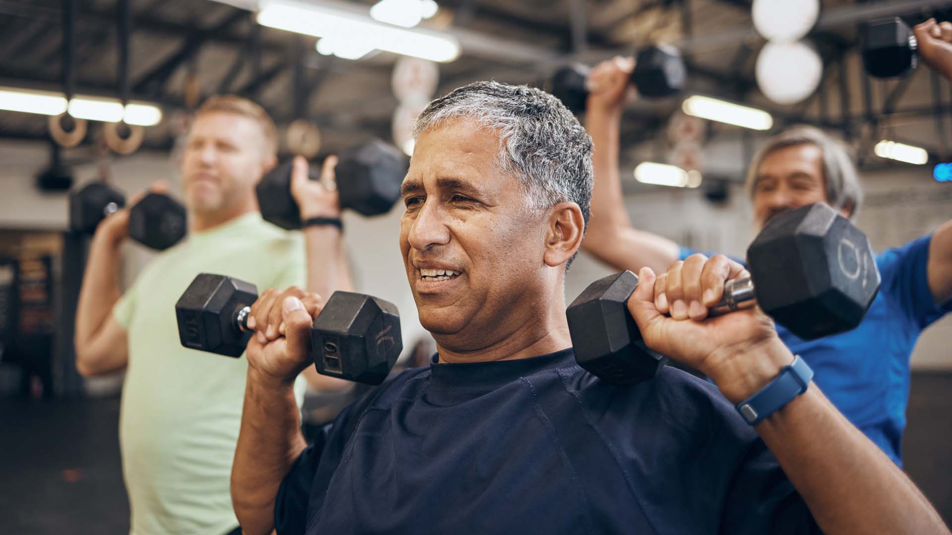 Strength training offers many benefits 