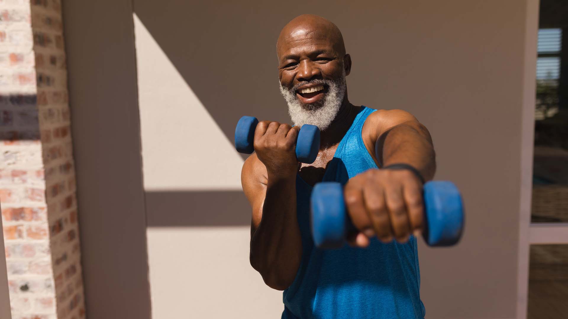 Exercise makes you feel good