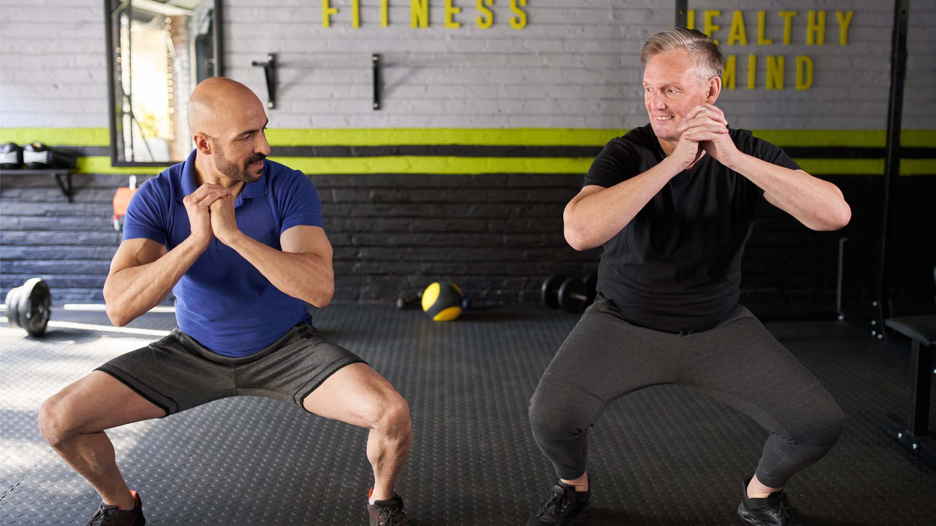 You can use bodyweight exercises for strength training