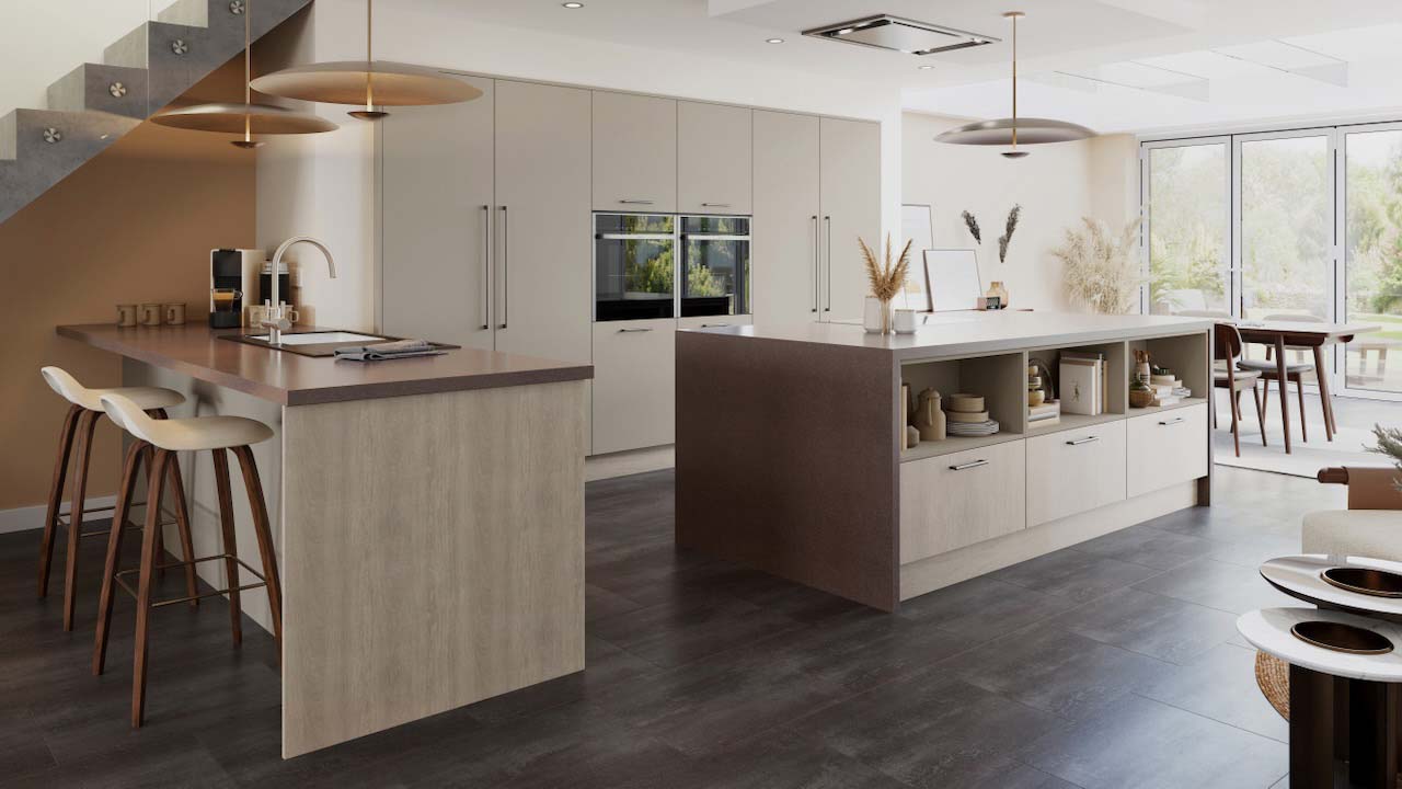 CROWN Uno Taupe Lorenzo