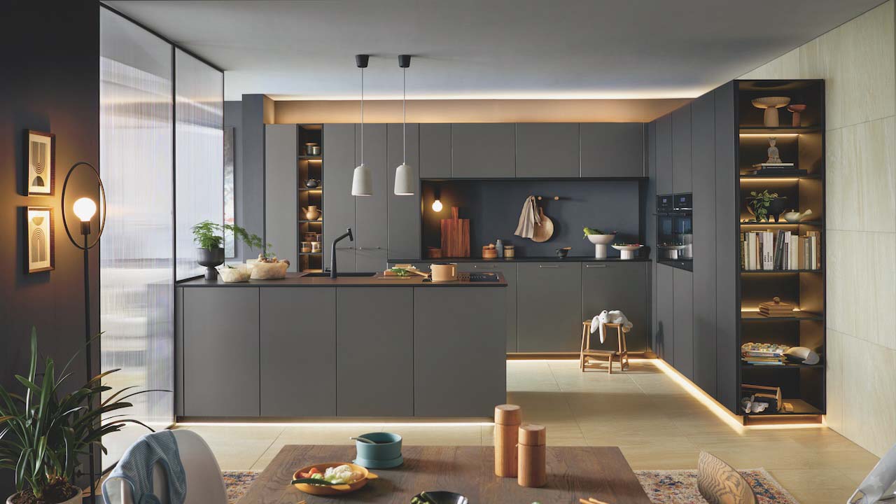 Modern kitchen