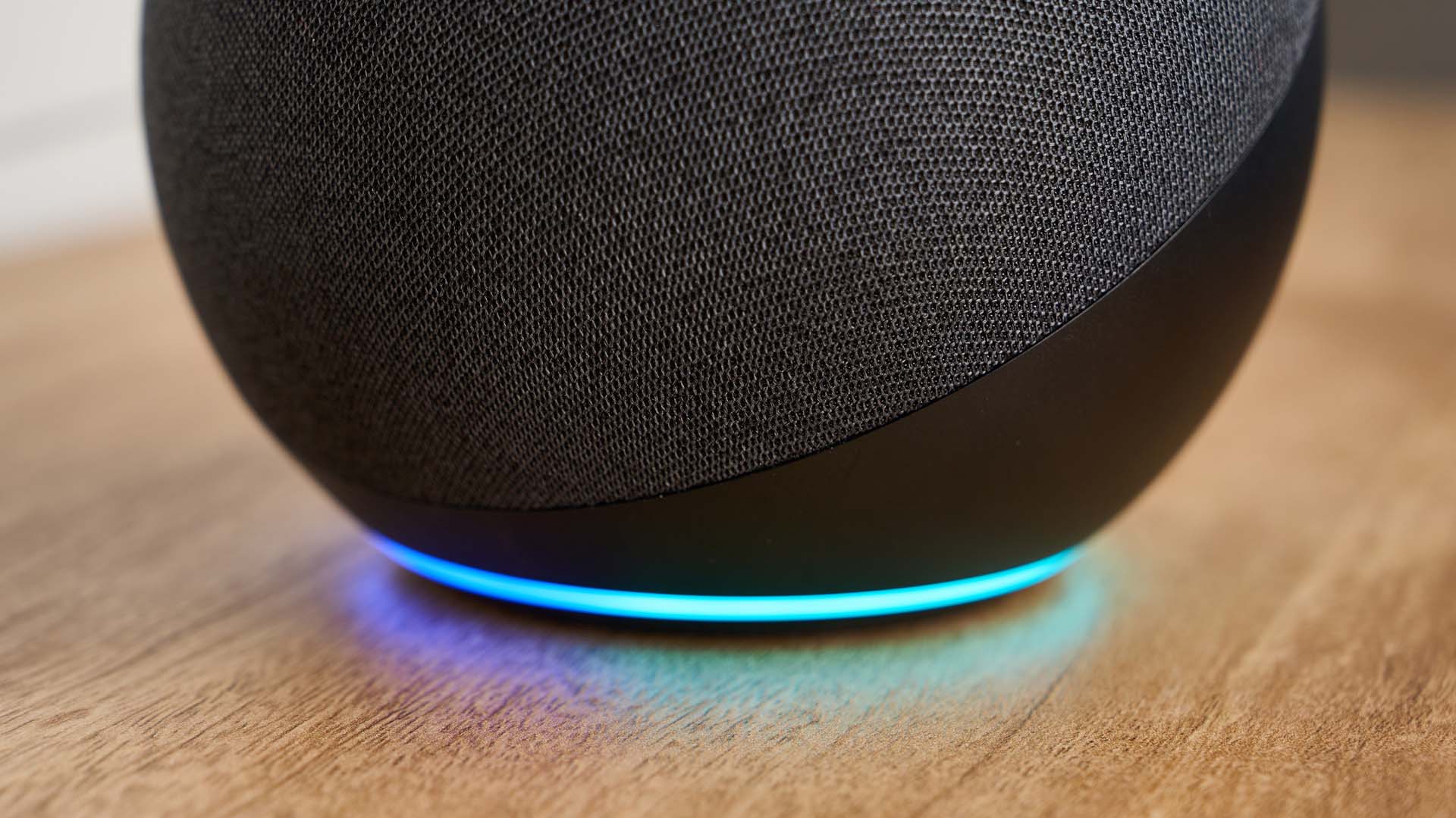 Amazon Echo Speakers shot in the test centre sound room