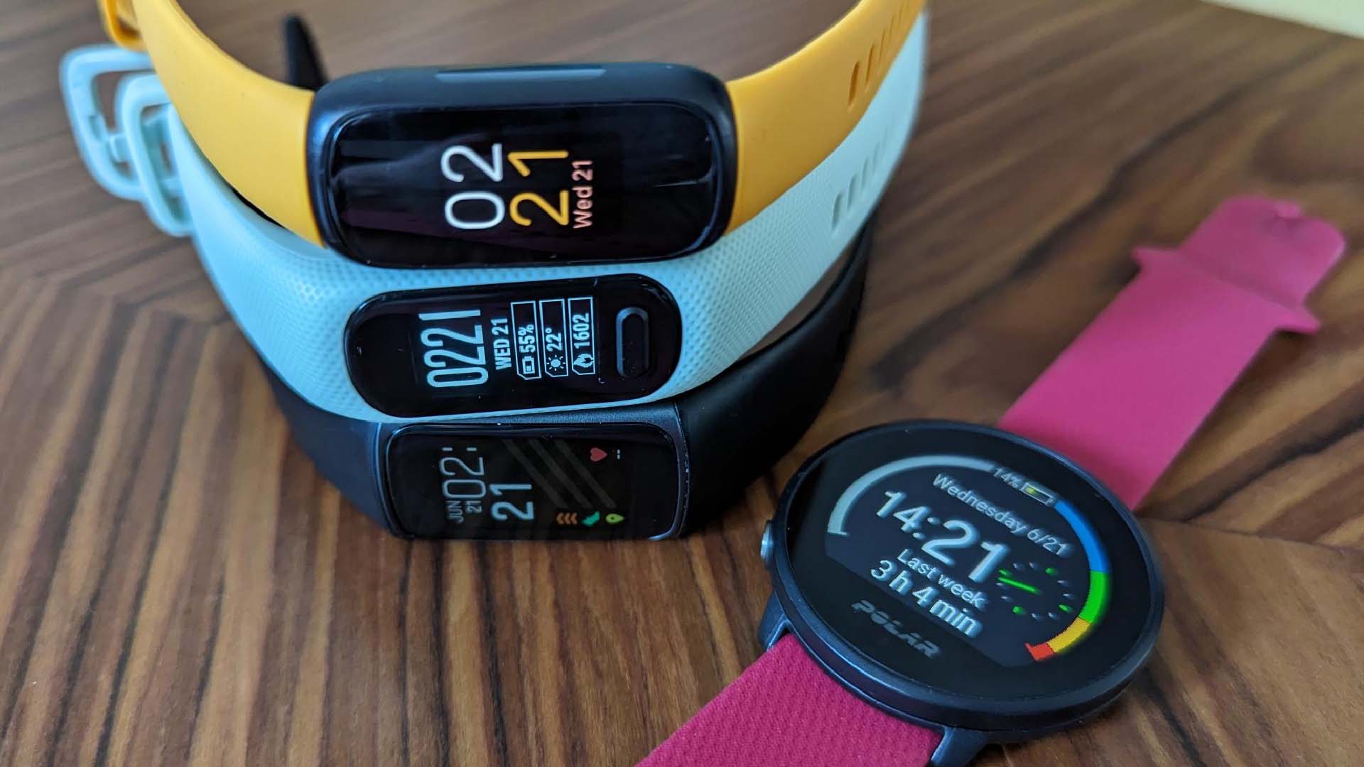 Fitness trackers help to monitor fitness levels
