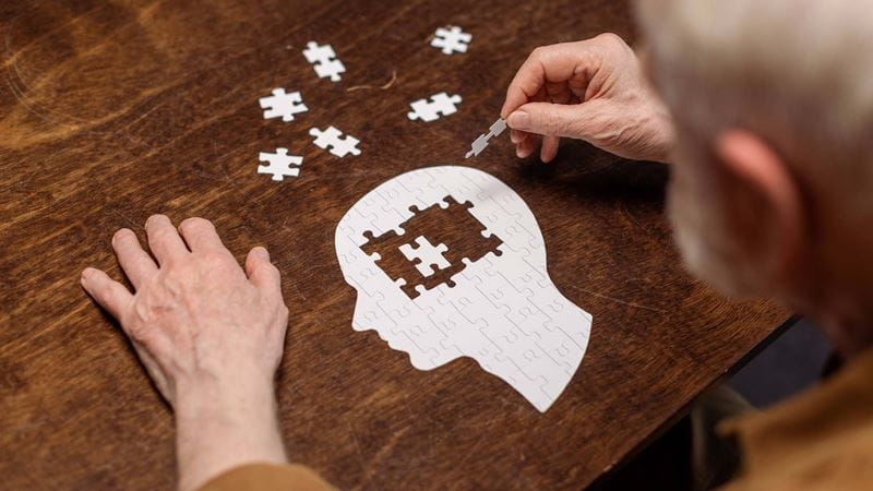 Jigsaw of a mind