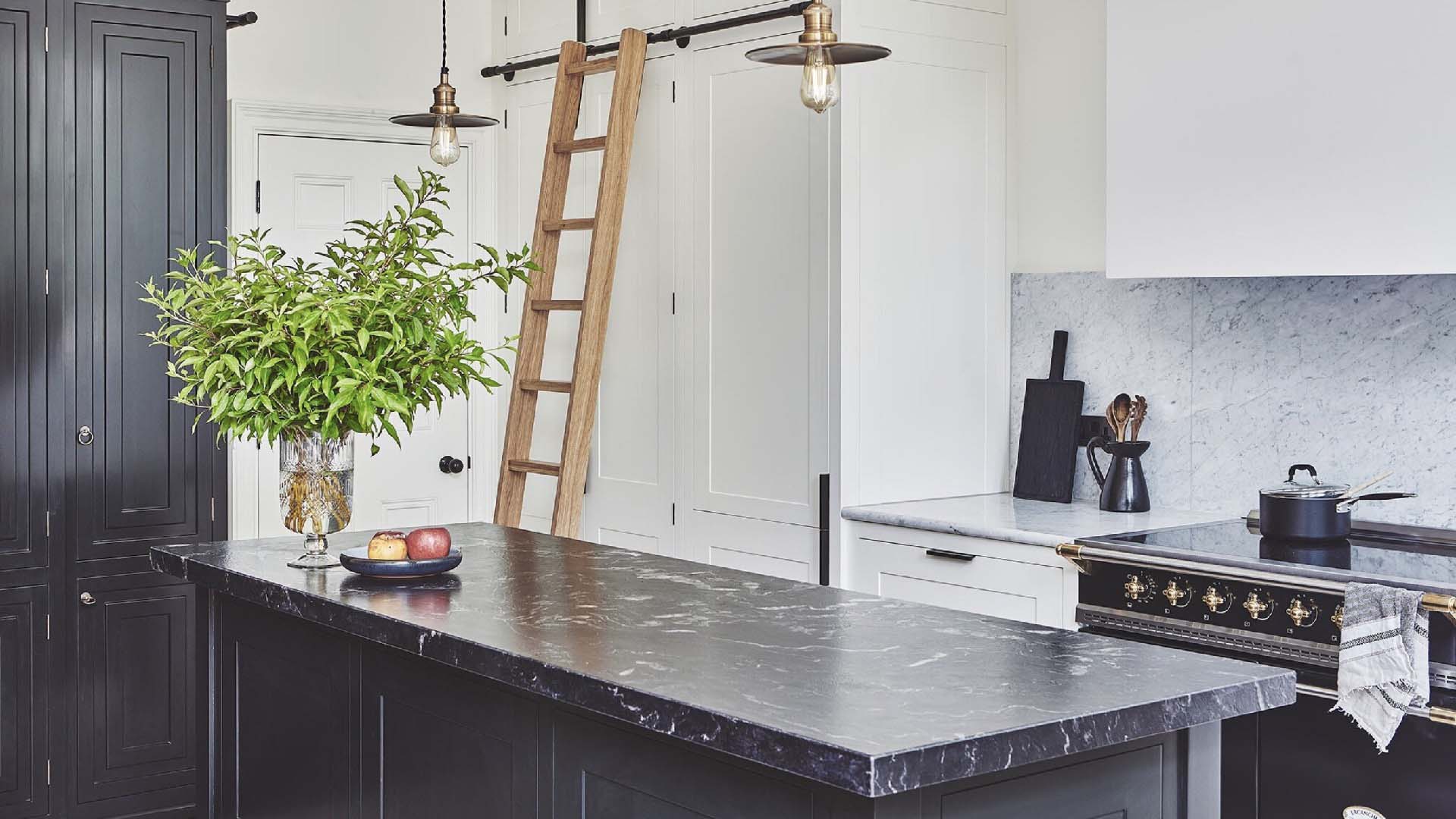 Blake’s London kitchen