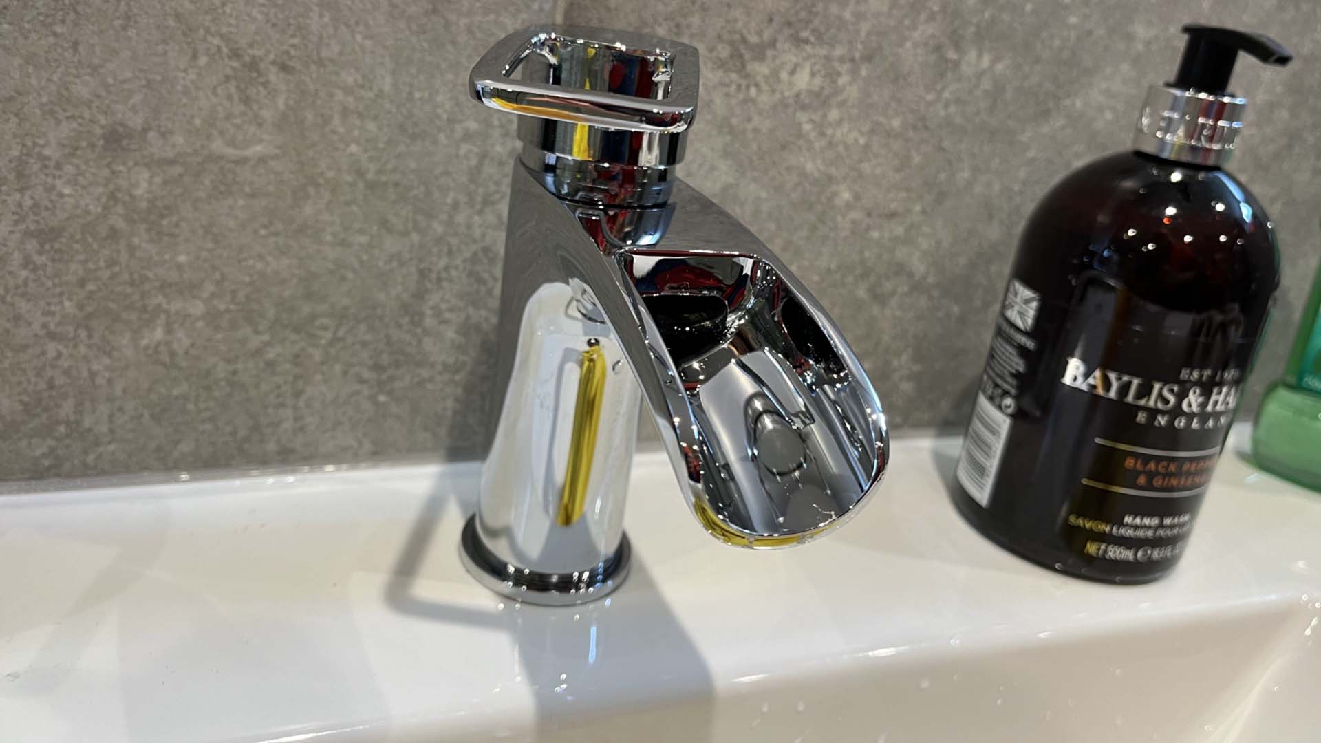 A clean tap