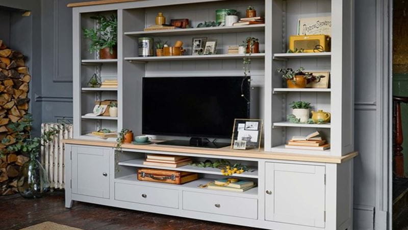 media unit to display the best books in your life