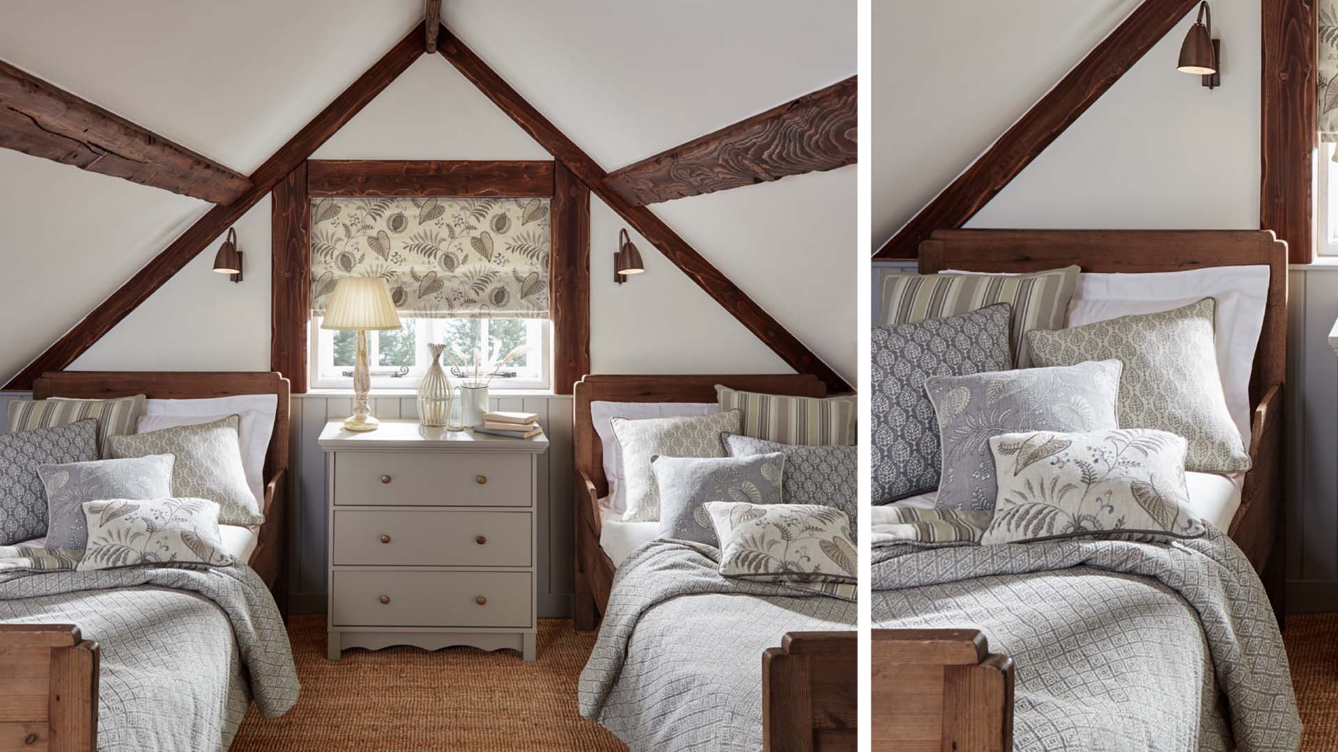 Attic bedroom