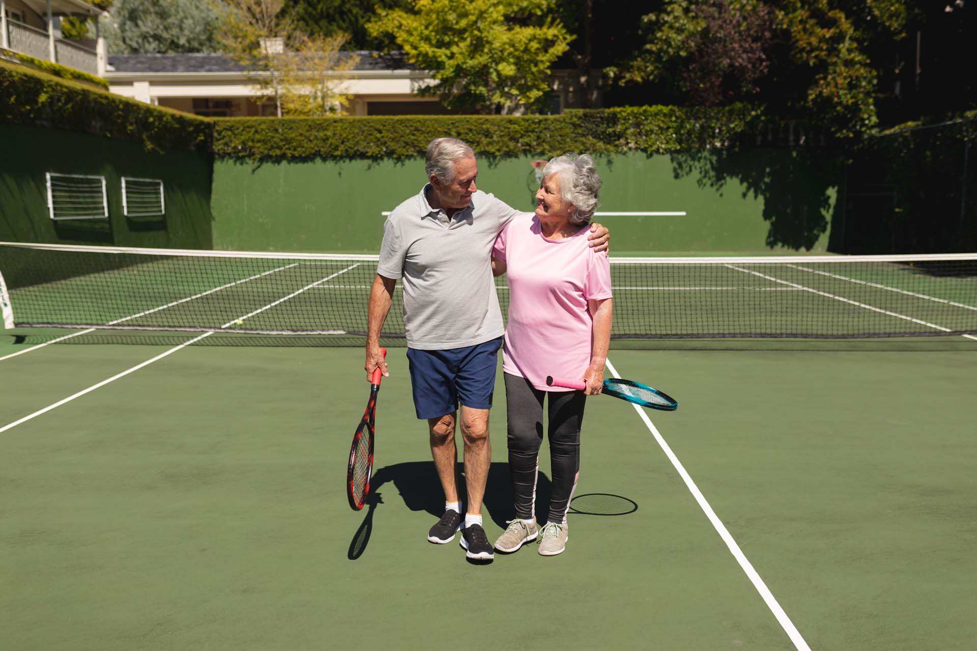 Tennis is a great way to get fit at every age