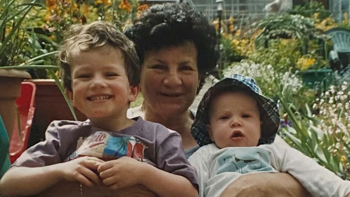 Maria with Marianne’s two young sons