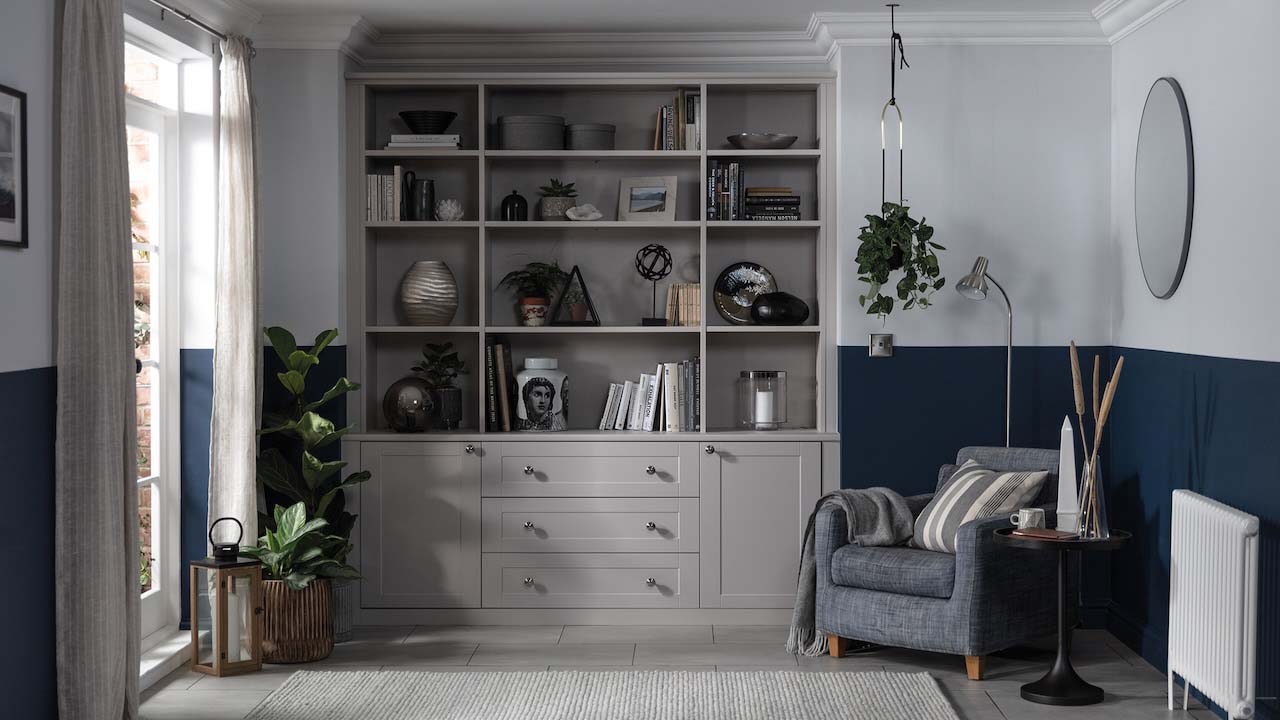 large built in wardrobe to maximise space