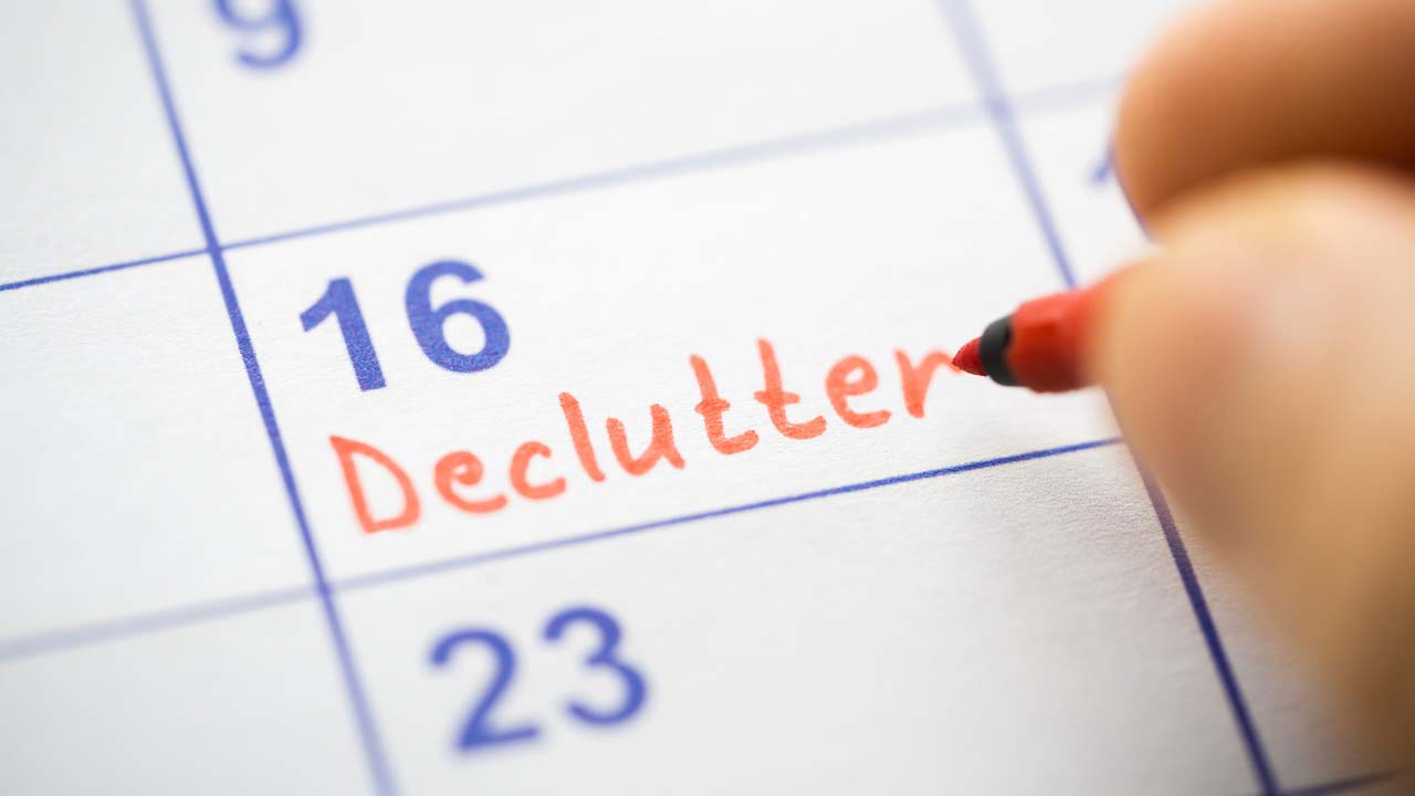 Declutter Self Improve Message Text In Calendar