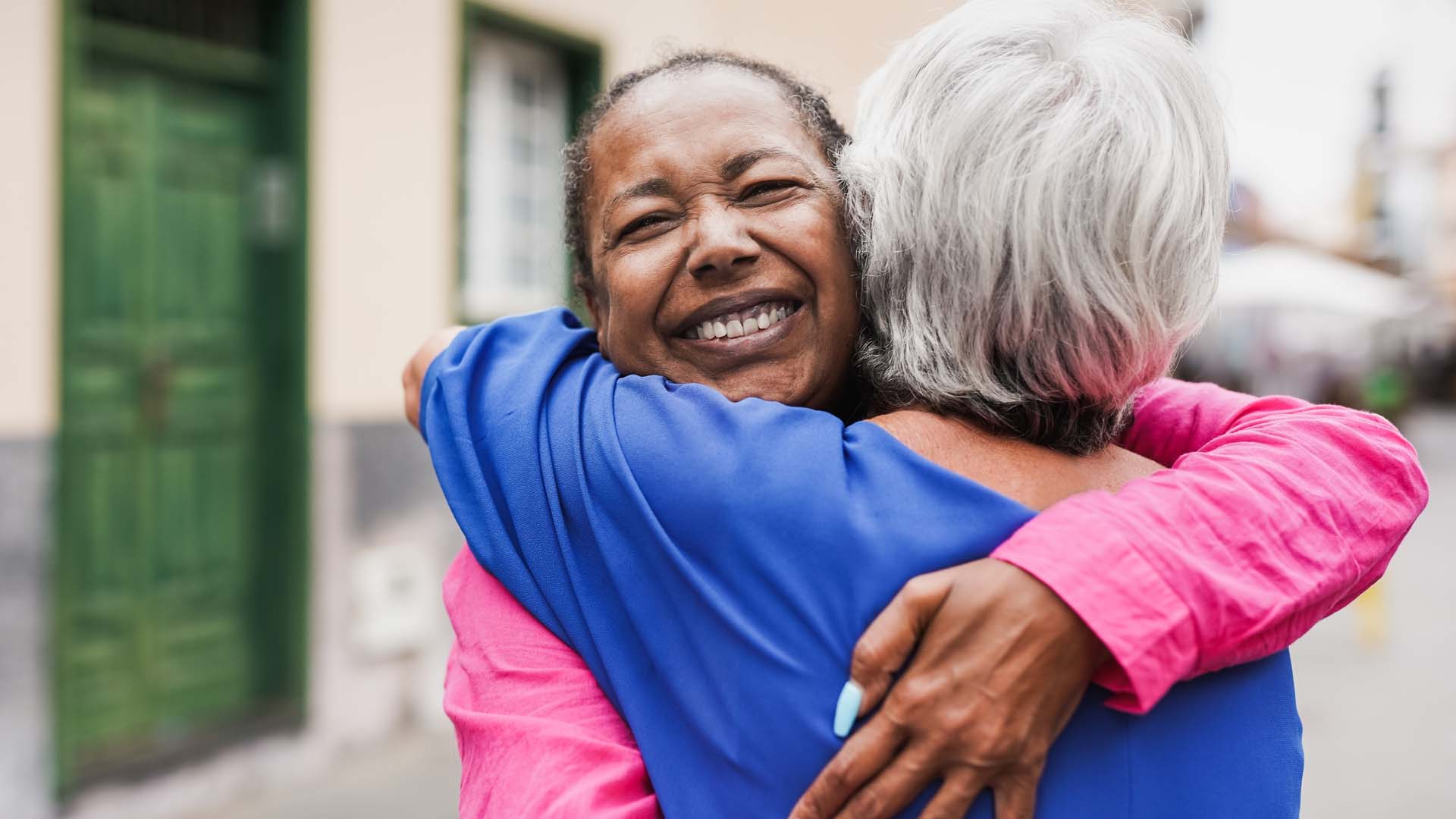 Getting together with others is important for your mental wellbeing