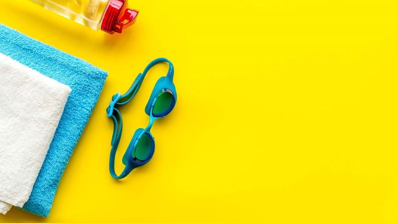 swimming goggles