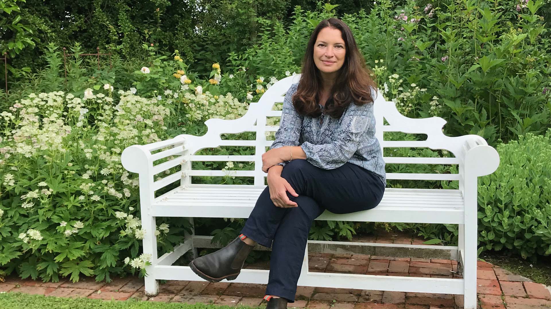 Gardeners' World 2022,18-03-2022,Episode 2,2,Rachel De Thame,Picture shows: Rachel De Thame Old Bladbean Stud Gardens,BBC,BBC