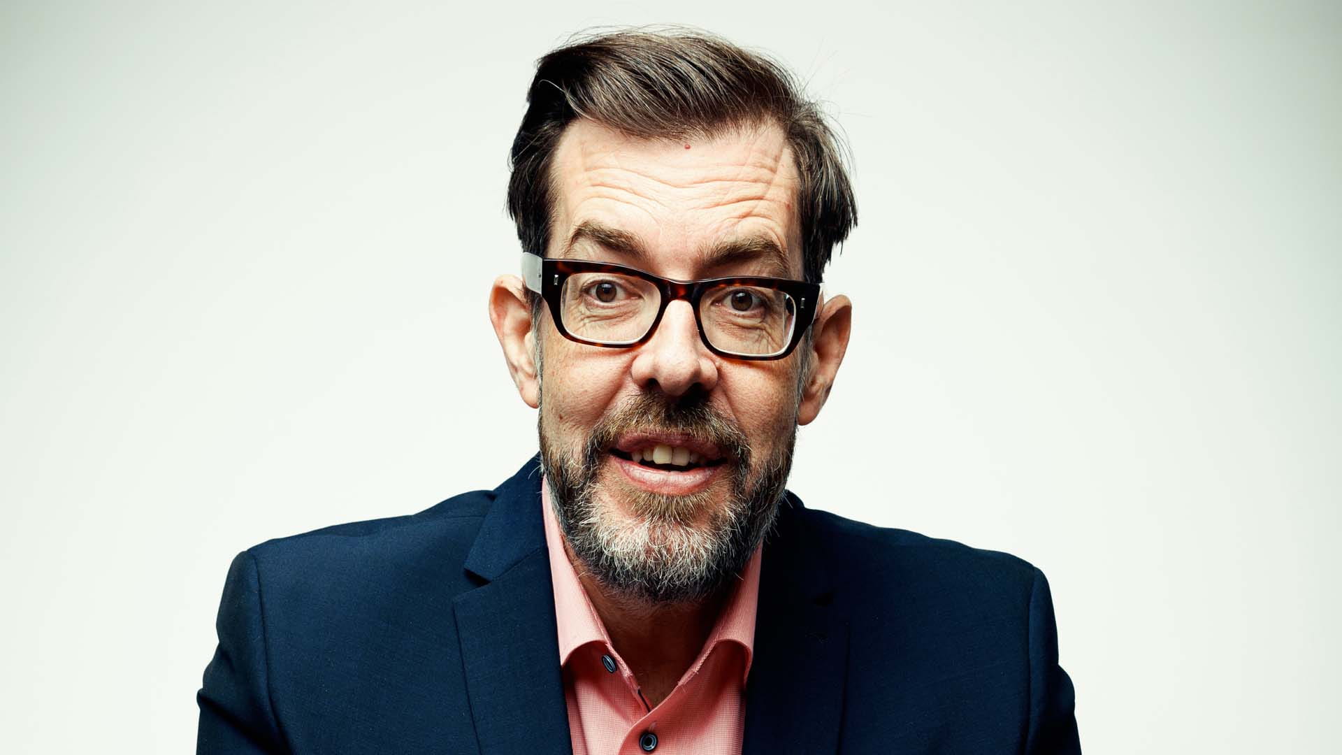 Richard Osman opens up about his unconventional wedding