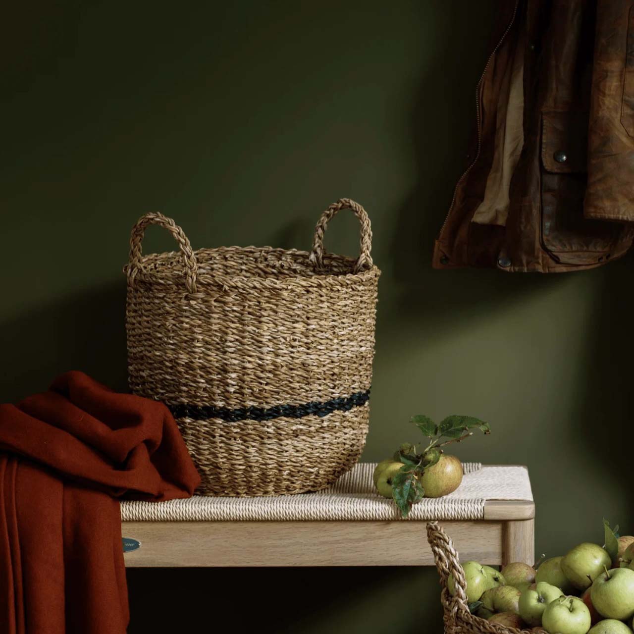 A storage basket