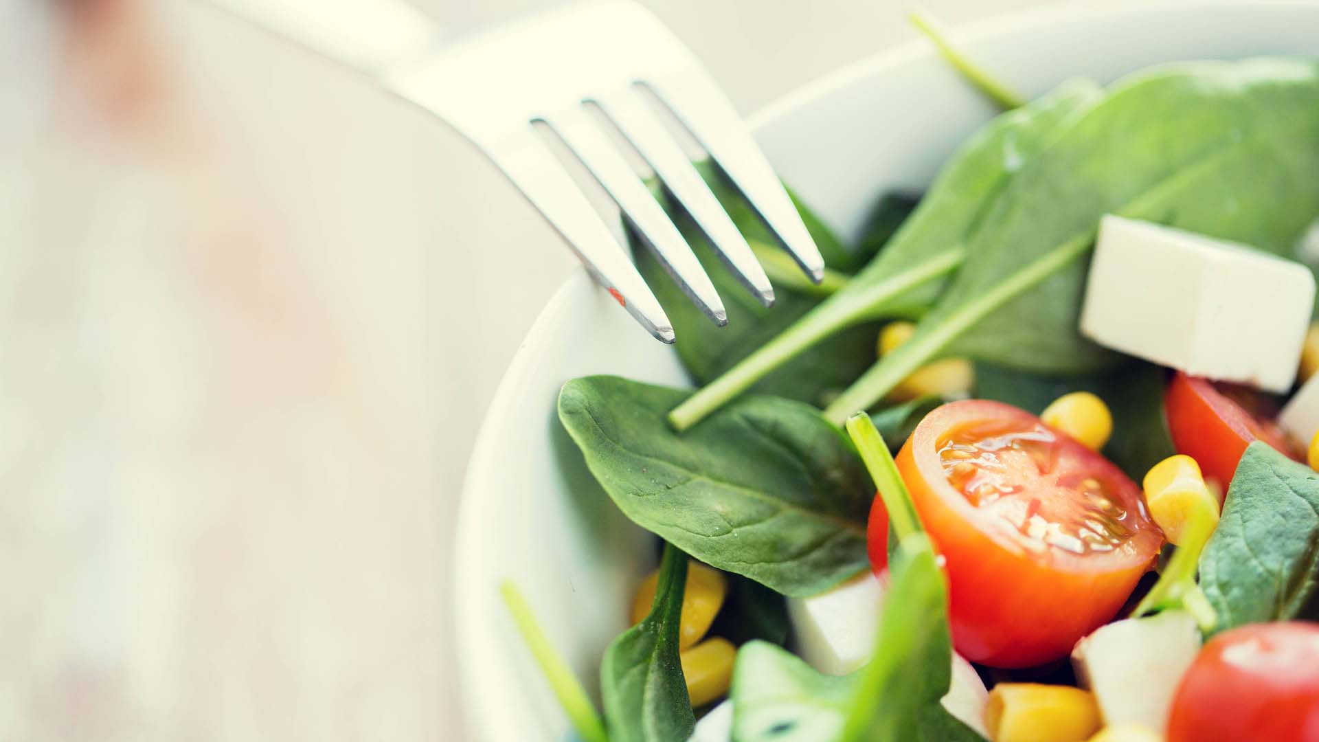 Salad's are healthy food