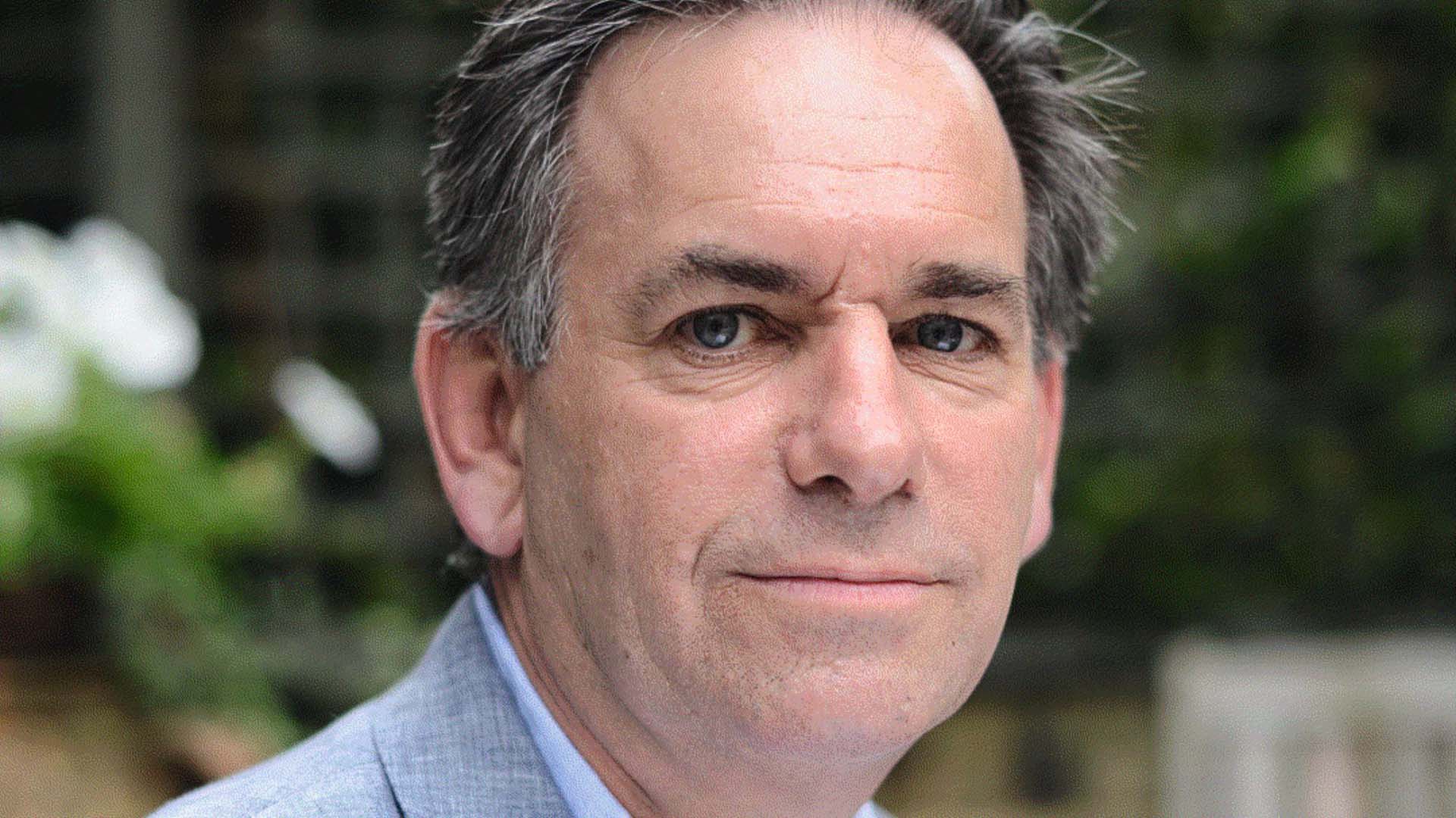 Close up of Mark Palmer (© Mark Palmer)