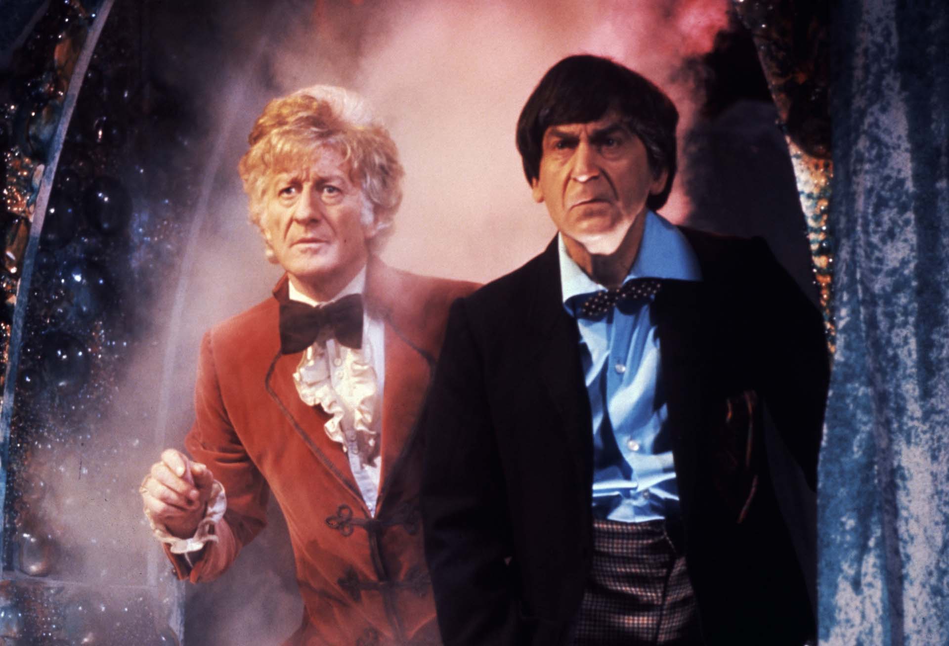 Doctor Who 60th Anniversary Specials,25-11-2023,1, Jon Pertwee as Dr Who and Patrick Troughton as Dr Who's 'other self',BBC,Archive
