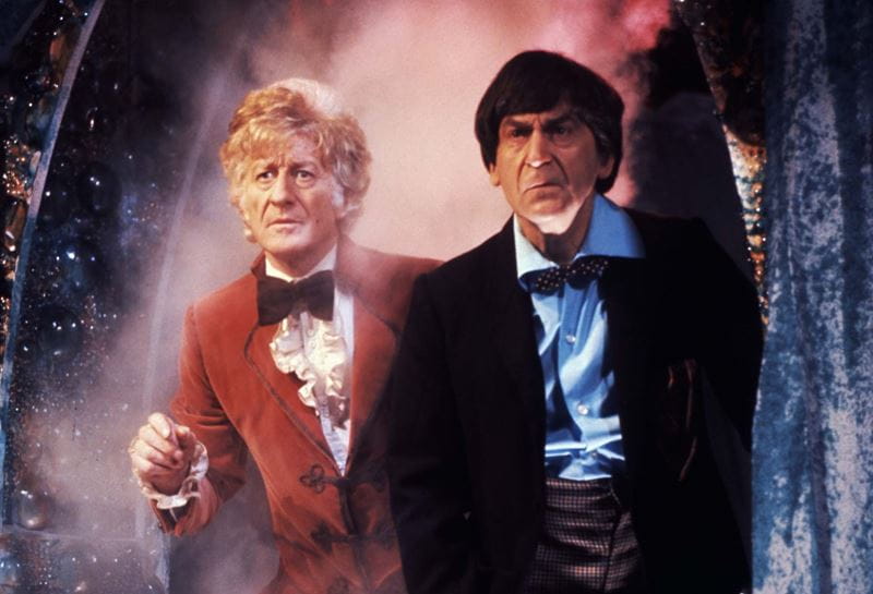 Doctor Who 60th Anniversary Specials,25-11-2023,1, Jon Pertwee as Dr Who and Patrick Troughton as Dr Who's 'other self',BBC,Archive