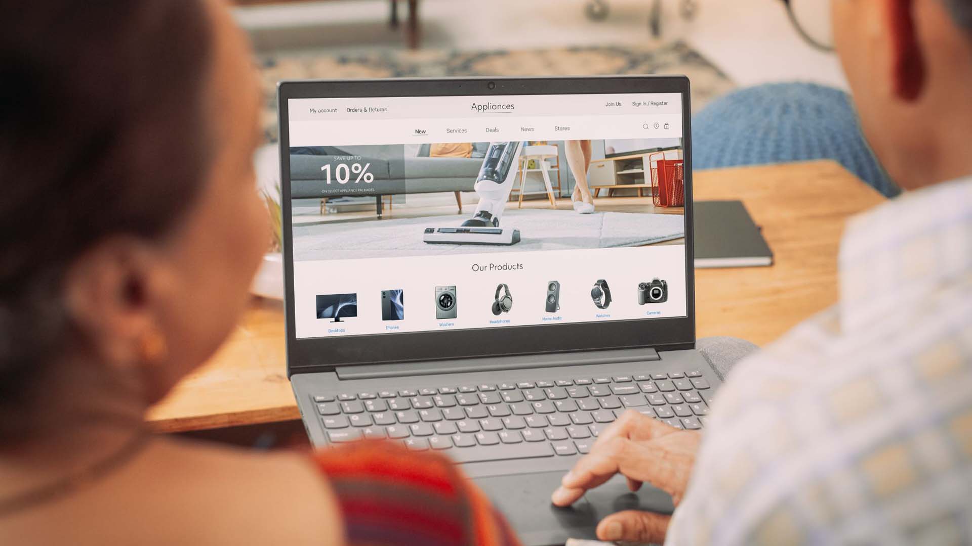 shopping for Black Friday