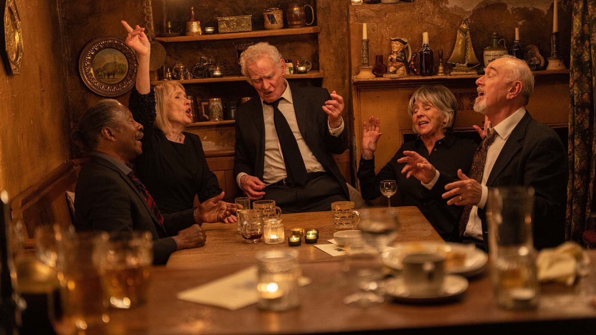 Sue Johnston and the cast of True Love