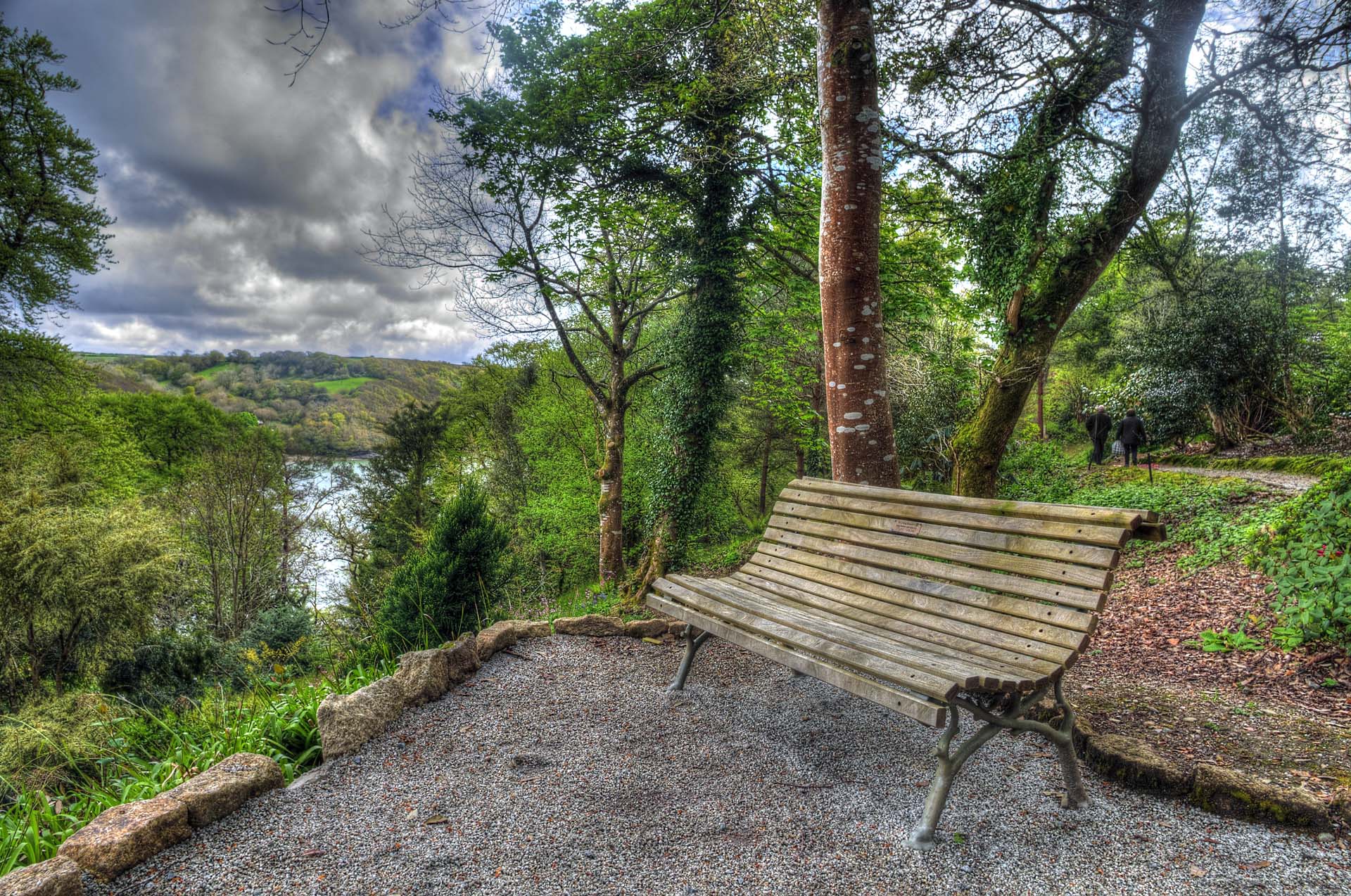 Great view of Trelissick Gardens 