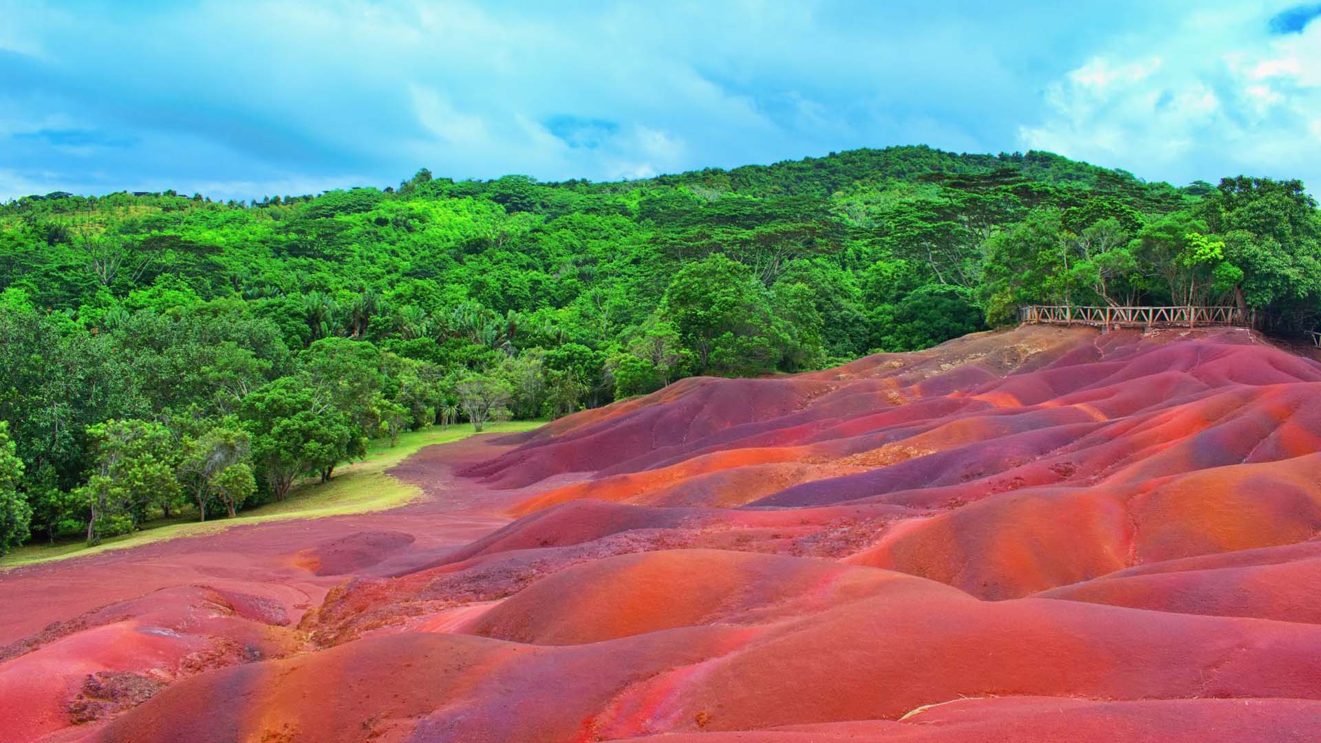 Seven colored Earth, Black River Gorges National Park, Mauritius
