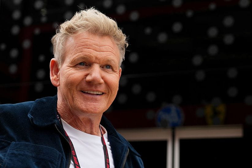 Celebrity chef Gordon Ramsay