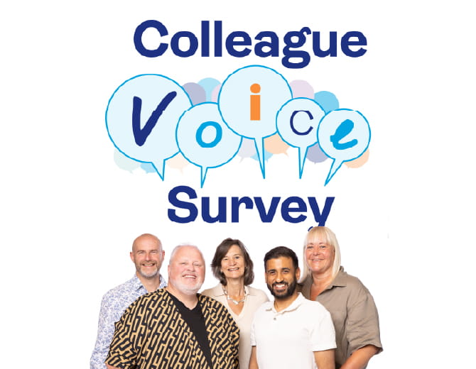 Colleague voice survey