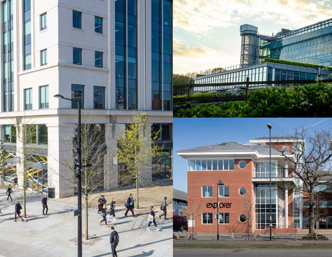 Saga Office Locations