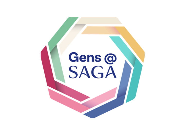 Gens at Saga Logo