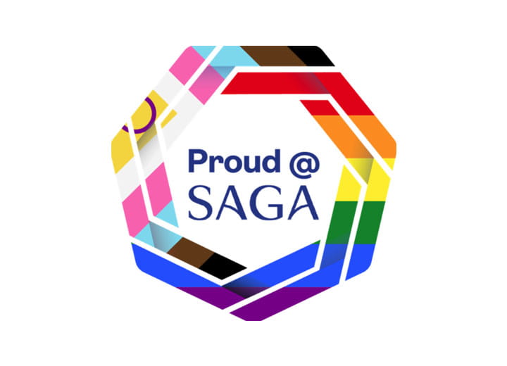 Proud at Saga Logo