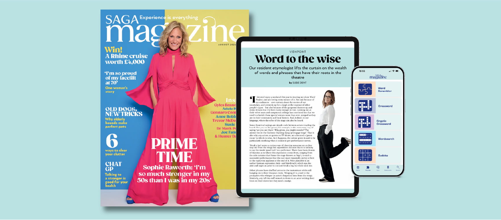 Magazine Cover