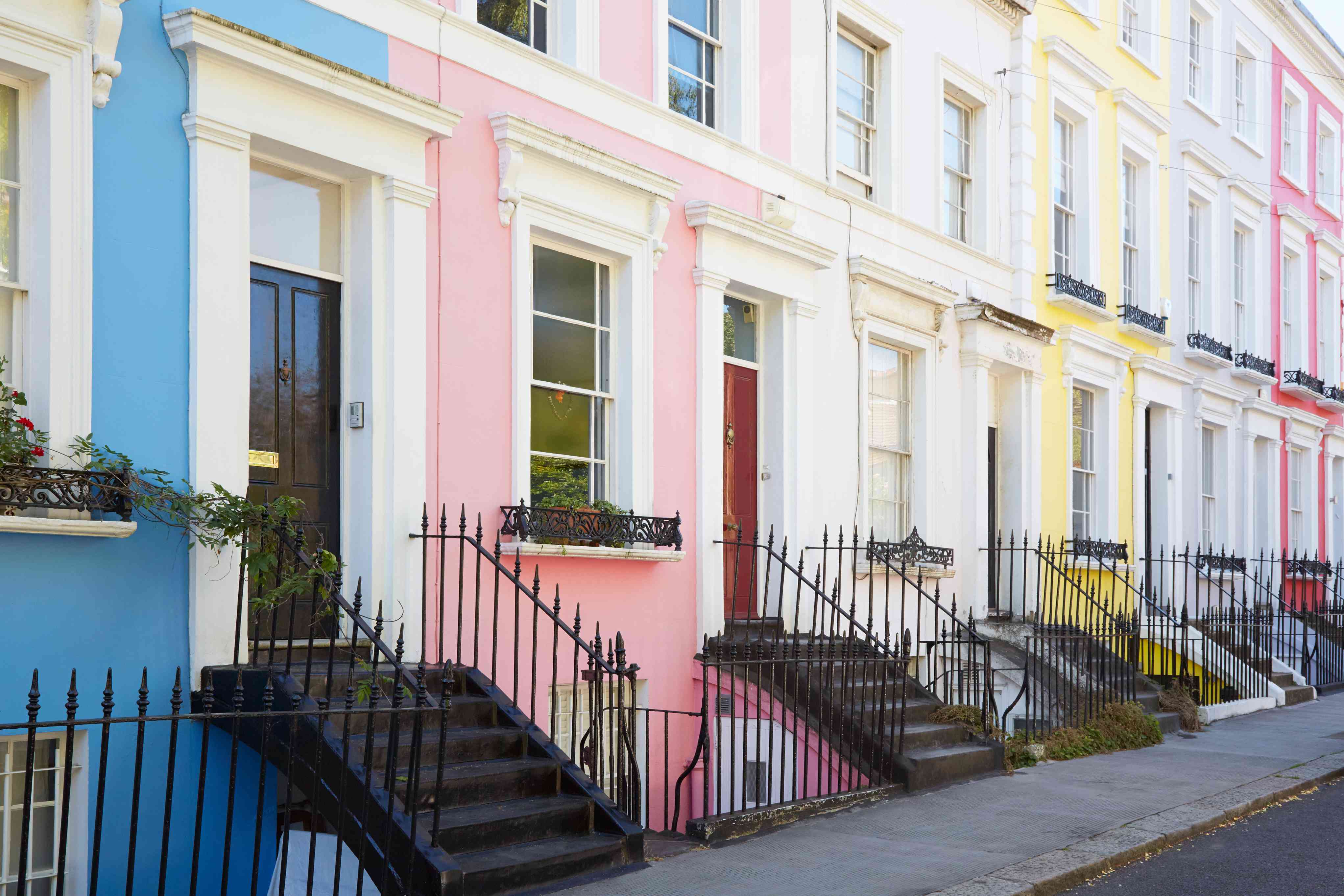 Row of houses
