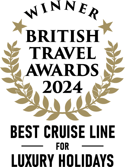 British Travel Awards 2024 Best Cruise Line for Luxury Holidays Logo 