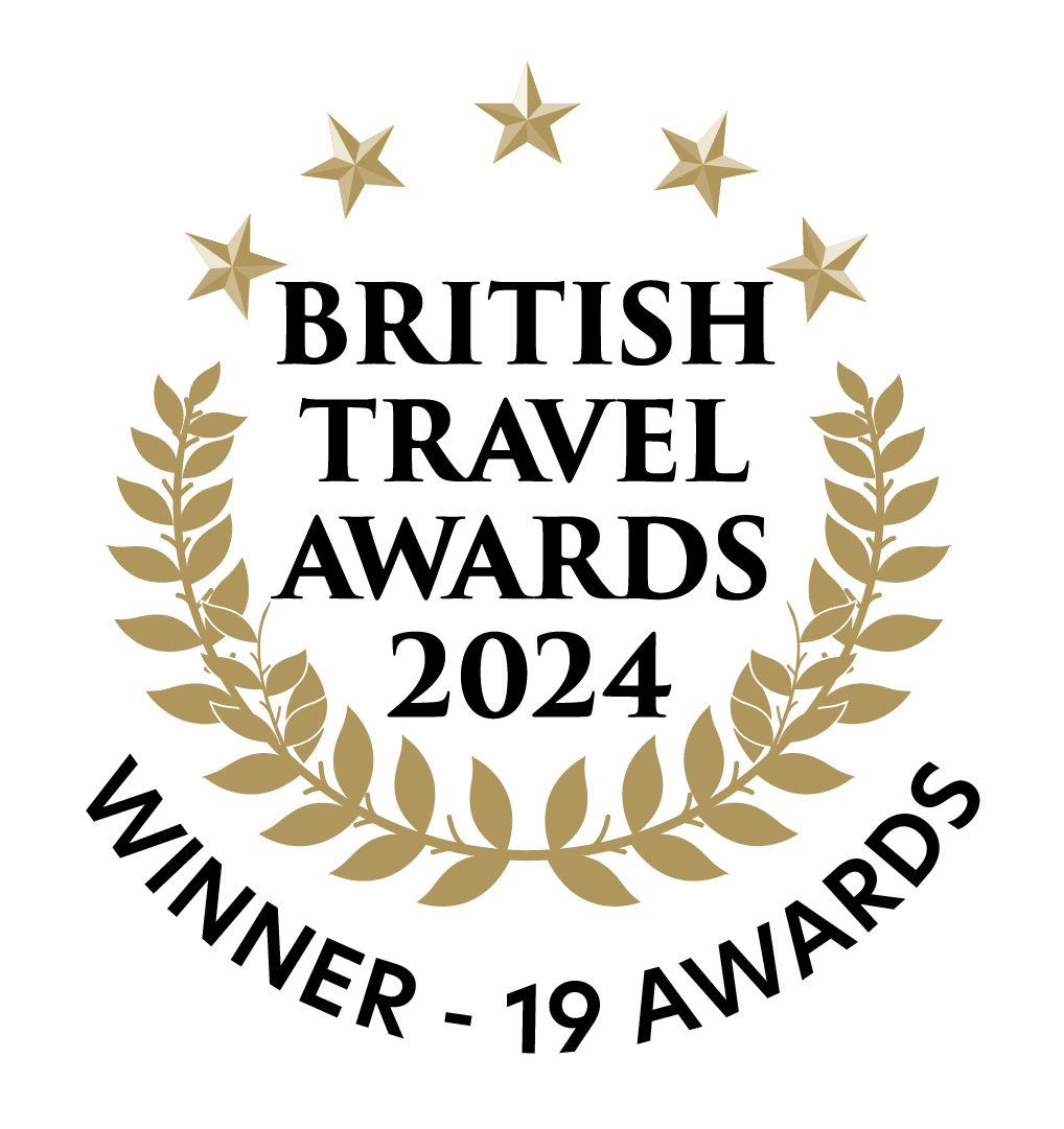 British Travel Awards 2024 Winner 19 Awards Logo 