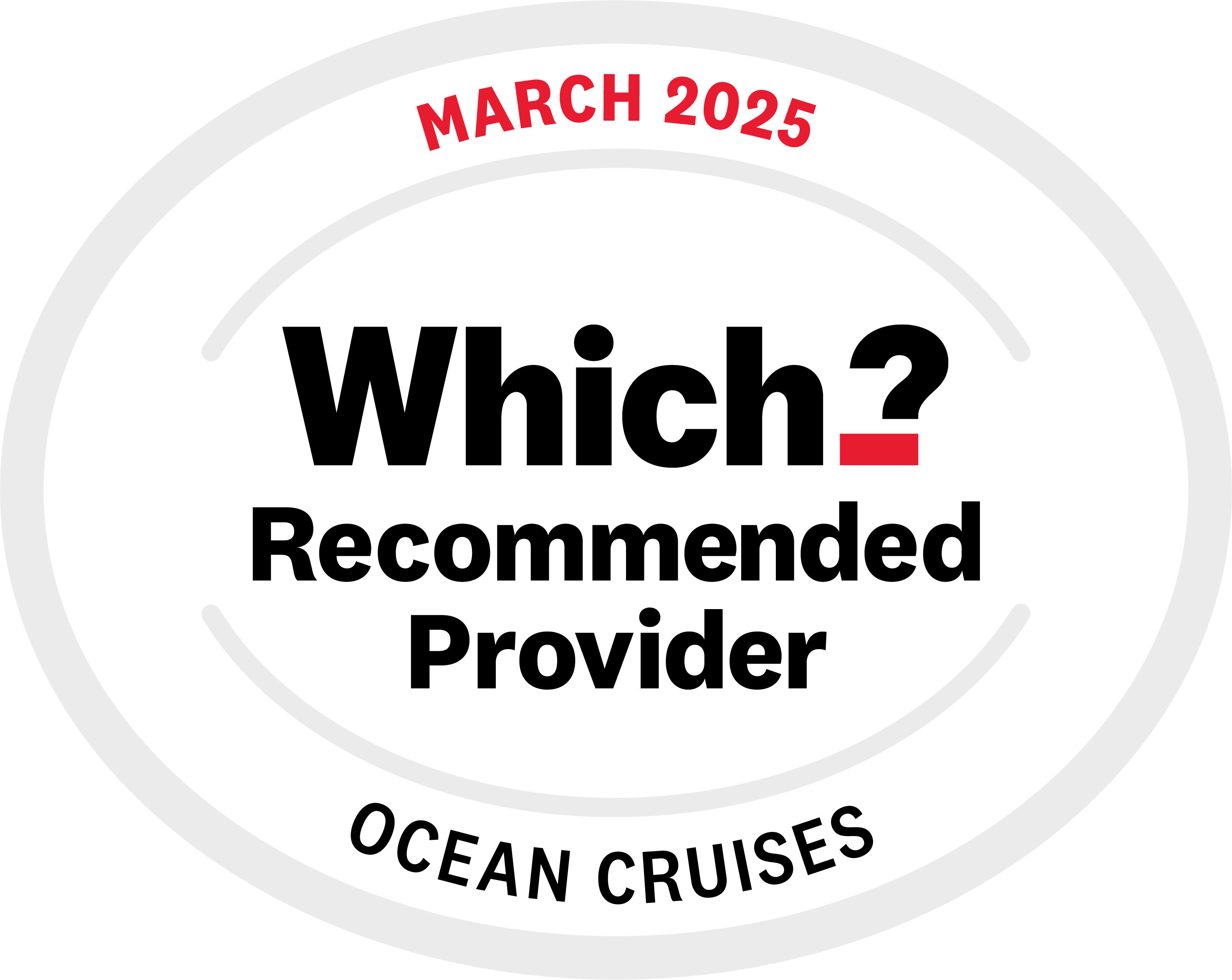 Which Recommended Provider Ocean Cruises Logo 