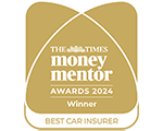 The Times Money Monitor Awards 2024 Winner Best Car Insurer Logo