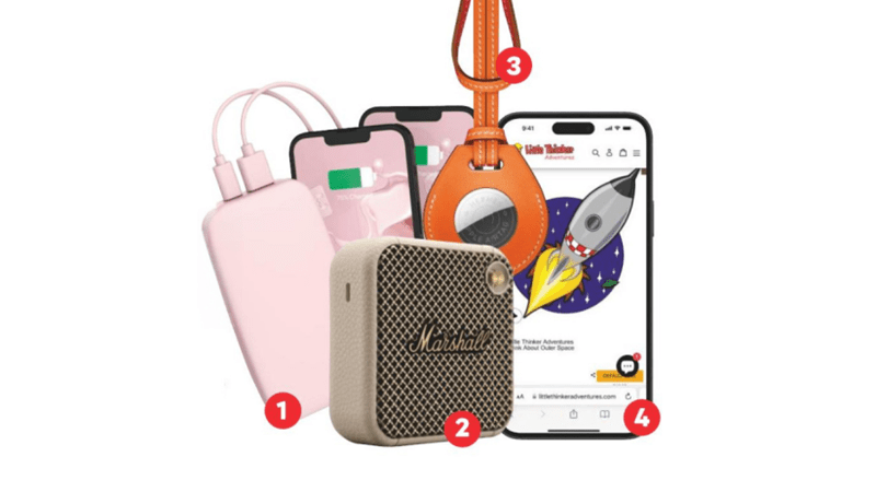 A view of vineyards in South Africa with mountains in the background and a blue sky