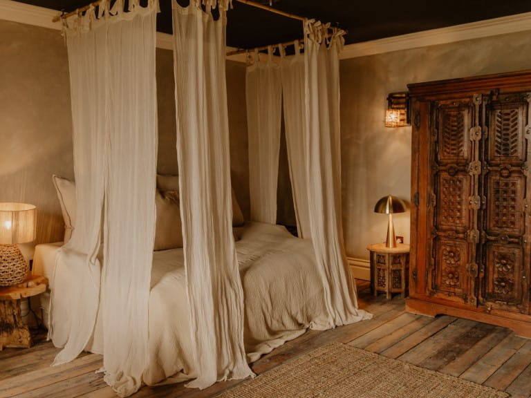 A luxe bedroom | Elliot Cooper