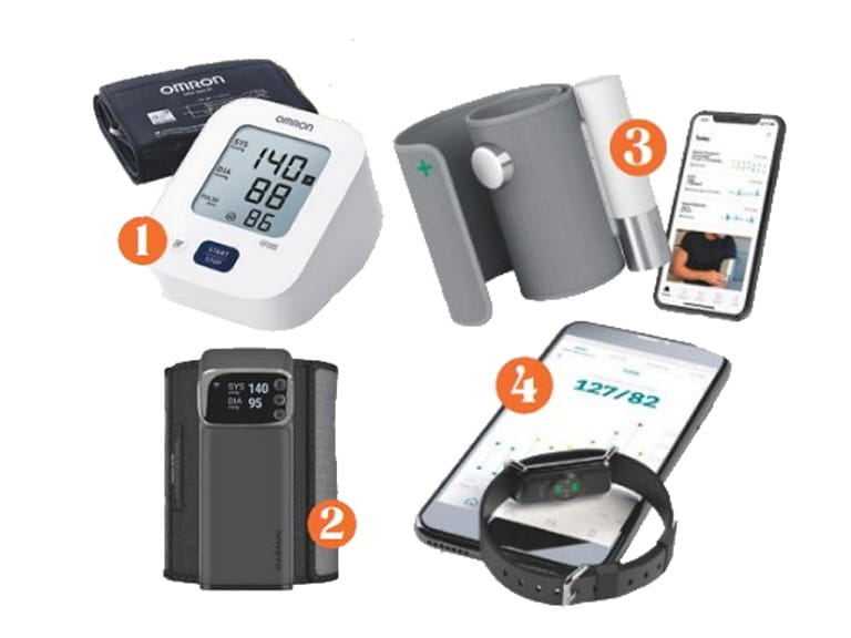 Four blood pressure monitors chosen by Saga Magazine's expert
