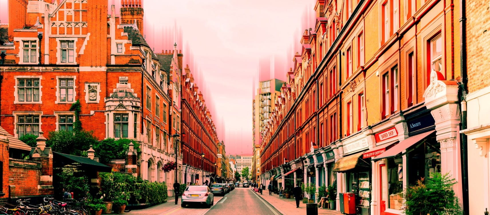 A city street to illustrate the eeriness of the hum... | Getty