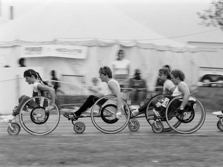 1984 Paralympics, Stoke Mandeville | Getty
