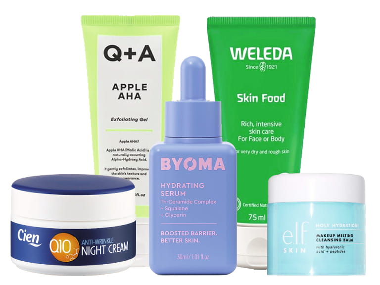 Saga Magazine's columnist reveals five of her skin care favourites under £15