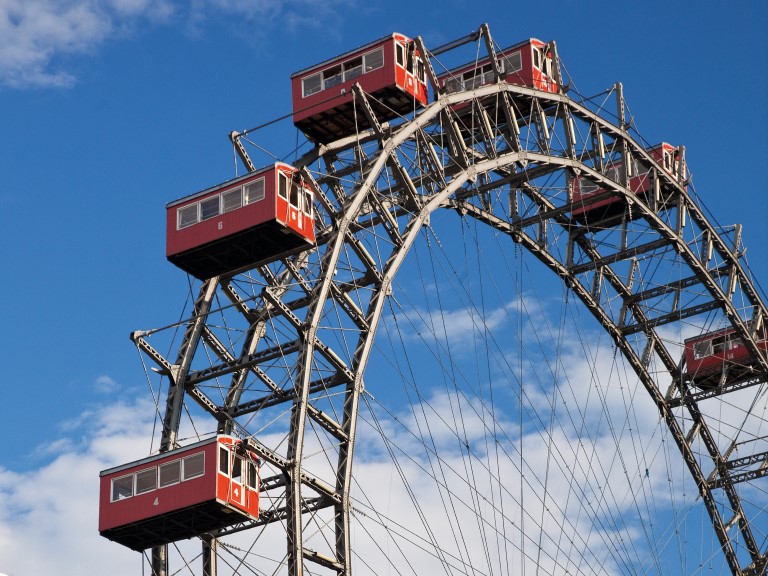 The Riesenrad Ferris Wheel in Vienna | Reinhard Schmid/4Corners